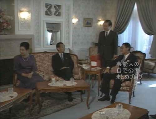 【上皇陛下の仮住まい】高輪皇族邸【画像】