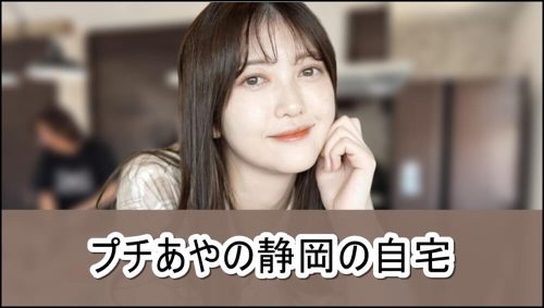 【ADHD主婦】プチあやさんの静岡の自宅【画像】