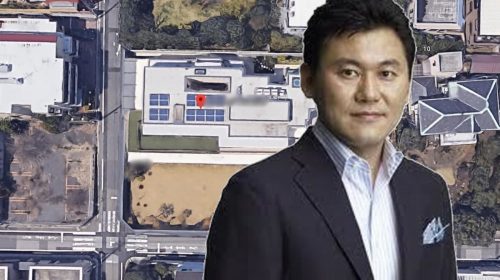【楽天】三木谷浩史社長の30億円大豪邸自宅【画像】