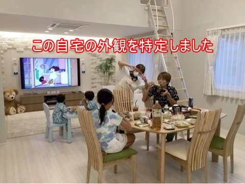 【自宅特定】辻希美さん夫婦の自宅外観【画像】