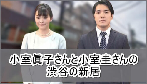 【完全特定】小室眞子さんと小室圭さんの渋谷の新居自宅【画像】