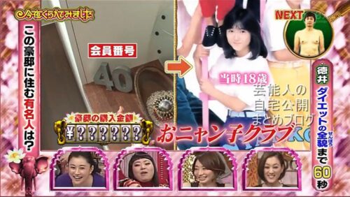 【元おニャン子クラブ】生稲晃子さんの超オシャレな自宅【画像】