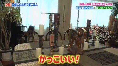 【イケメン兄登場】森泉さんと森星さん姉妹の実家自宅【画像】