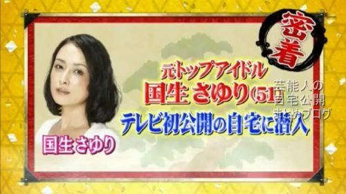 【断捨離中】国生さゆりさんの1K自宅【画像】