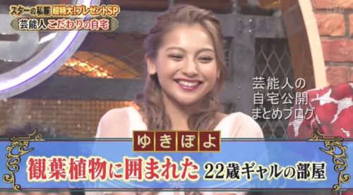 【22才ギャル】ゆきぽよさんの自宅【画像】