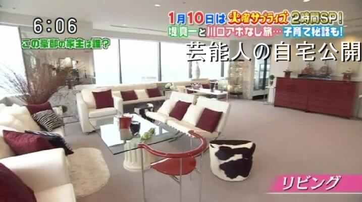 セレブ デーブ スペクターさんの自宅 画像