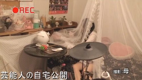 【SKE48】石田安奈さんの自宅【画像】