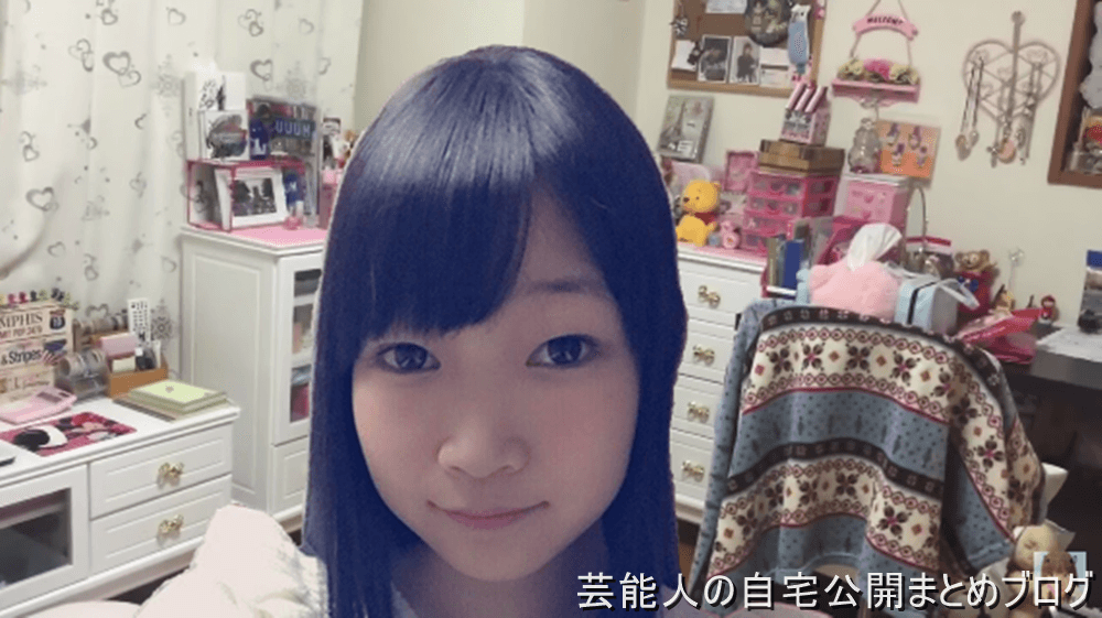 Youtuber 変顔女王さんの女の子らしい部屋 画像