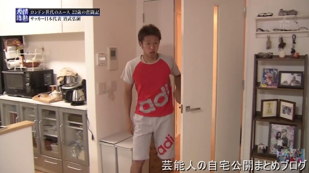サッカー 清武弘嗣選手の日本の自宅と美人妻 画像