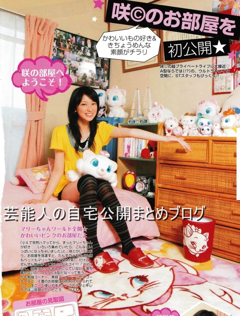 Takahiroの嫁 武井咲さんの中学生の時の自宅 レア画像